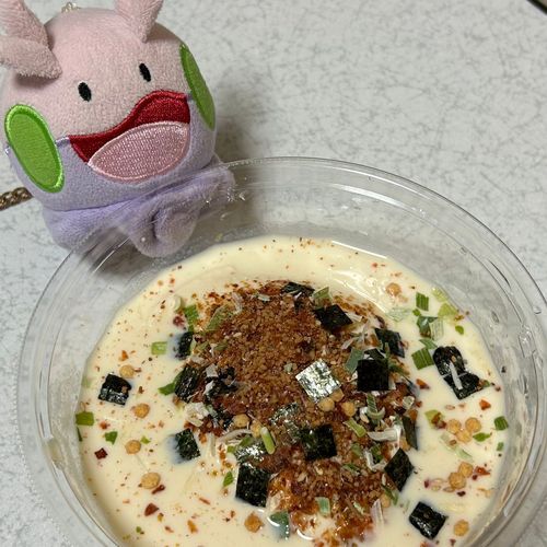 豆乳おかか豆腐が気になるヌメさん👀