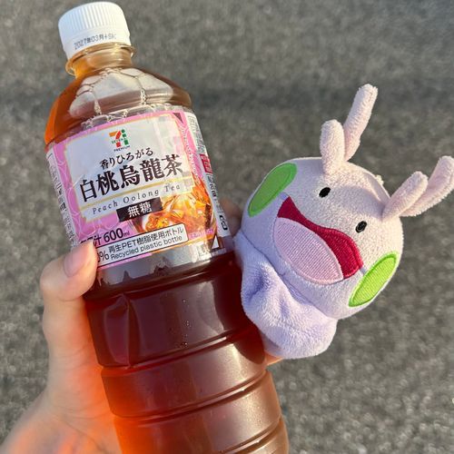 白桃ウーロン！おいしいヌメねぇ