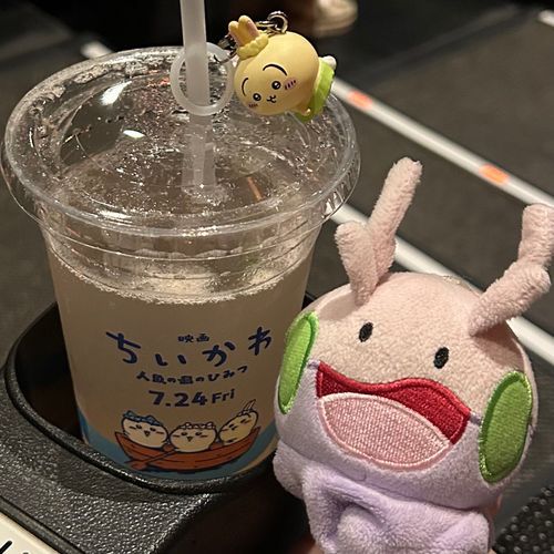 ちいかわの映画見てきたヌメ！