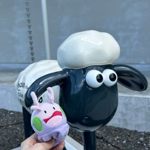滋賀旅行！ひつじのショーンに会いに行ってきたヌメ🐑
