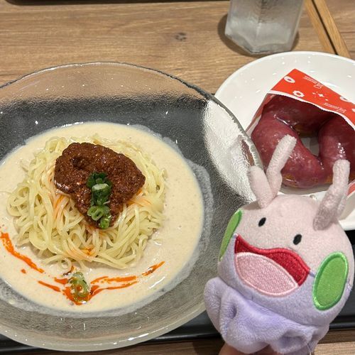 ミスドのご飯が美味しすぎたヌメ🤤