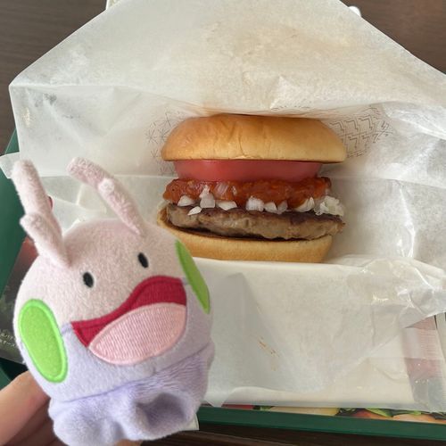 美しい断面…！ヌメ🍔