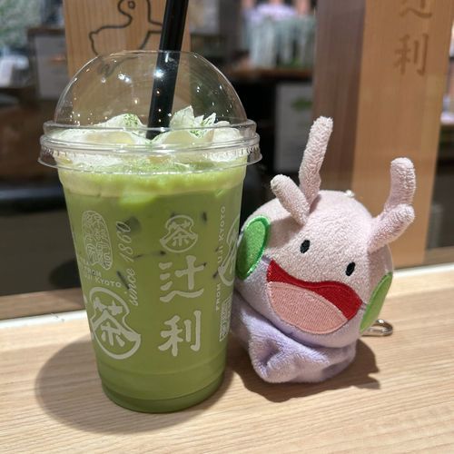 京都の抹茶は美味しいね、ヌメラ🍵