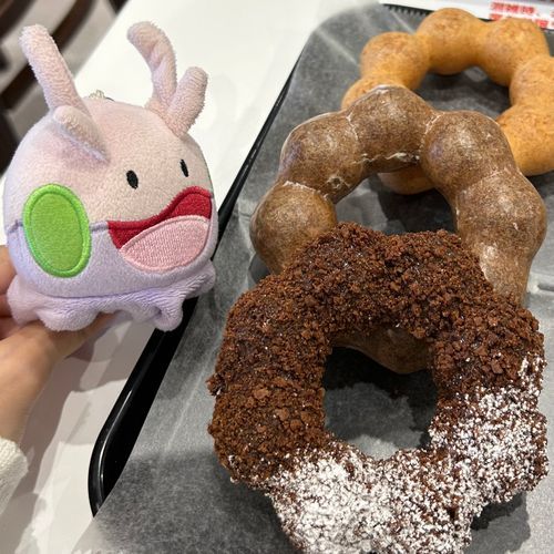 ポンデリング三昧ヌメねぇ🍩