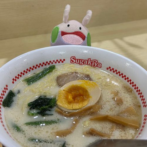 スガキヤラーメン濃い味！ヌメ🍜