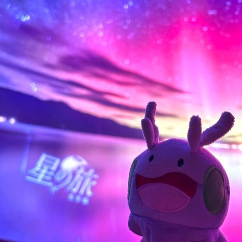 オシャレなプラネタリウムを見に行ってきましたヌメ✨
