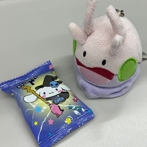 もうすぐハロウィンだね、ヌメラ