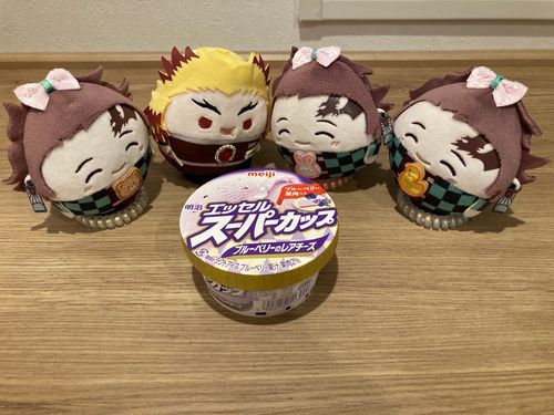 🙋‍♀️
「23：25頃部屋に到着🫡ホテルに着く直前に本来乗る予定だった京浜東北線を見かけたがめっちゃ混んでた😱乗らなくて正解‼️」
「部屋をエアコンで冷やしてるうちに一回のコンビニでアイス(と明日の朝食)をゲット👌昨日見かけてどうしても食べたかったんだ😂」