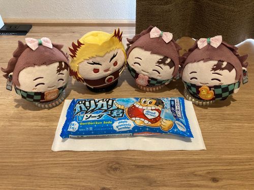 【15：50 ホテル着】
ふわ達
「え？なんでホテルにかえってきたの？」
🙋‍♀️
「え⁉️だよね💦午後の部は16時
〜20時までなんだけど、午後になってジリジリ暑くなったじゃん⁉️だから少し夕方になるまで部屋でプレイしようと思ったの‼️」
「まずはまだ喉乾いてるからガリガリ君食べよう‼️」