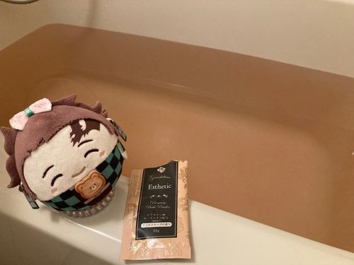次男(っ◜◡◝ｃ)🧸
「もうちょっとしたら〜とは言わせませんよ‼️今すぐお風呂に入ってください‼️今日はワイルドローズの香りですよ☺️✨」
🙋‍♀️
「はい、ありがとうございます🫶すぐに入ります💨」