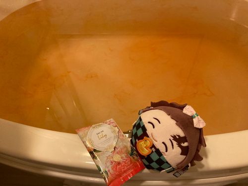 三男(っ◜◡◝ｃ)🐥
「今日の入浴剤はオレンジ🍊系の香りですよ‼️」
