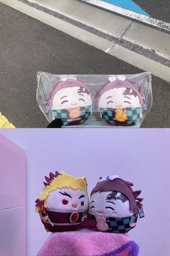 🙋‍♀️
「皆さんおはようございます🌥️今日明日ポケモンgoのイベントがあります‼️でも明日は雨予報なので今日しかプレイできなそう🥹」
「今日は珍しく弟ズ(っ◜◡◝ｃ)🧸🐥のみ連れ出してのお出掛け✌️」
弟ズ(っ◜◡◝ｃ)🧸🐥
「お兄(っ◜◡◝ｃ)ちゃんと煉獄さんは家でお留守番です☺️☺️」