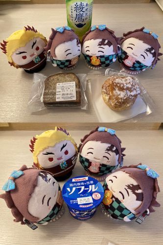 🙋‍♀️
「おはようございます⛅️7：45に起きました🥱まずは朝食‼️その後メイク‼️急げ急げ💨」
ふわ達
「シュークリームは、みんな大好きコカルドのエレーヌですよ☺️💕」