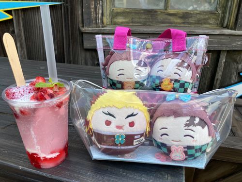 🙋‍♀️
「アウパ直前に水分補給🥵」
ふわ達
「急ぎめで飲んでくださーい💦」
【いちご練乳ソーダスムージー🥤】