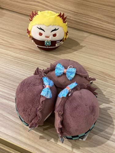 🙋‍♀️
「あー...えーっと、なんかゴメンね💦そんなに入浴剤サッサ係やりたかった⁉️でもね今回のお部屋はシャワーブースしかないんだよ(大浴場はあるけど)。次泊まるホテルはお風呂あるからその時に交代でやろうね😅」
ふわ(っ◜◡◝ｃ)三兄弟🐰🧸🐥
「絶対ですよ❓」
🙋‍♀️
「うん絶対👍」