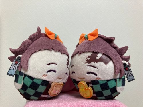 🙋‍♀️
「今年は胸の🧸&🐥はそのまま残して、頭のリボンだけハロウィン仕様🎃にしました(あとふわポーチに敷いてるフェルト)‼️」
