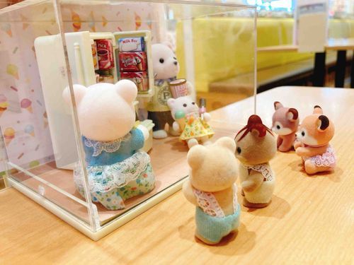 ぼくの家もこれくらい冷蔵庫が大きいといいな