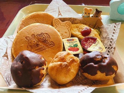パンケーキは一人ひとつです
