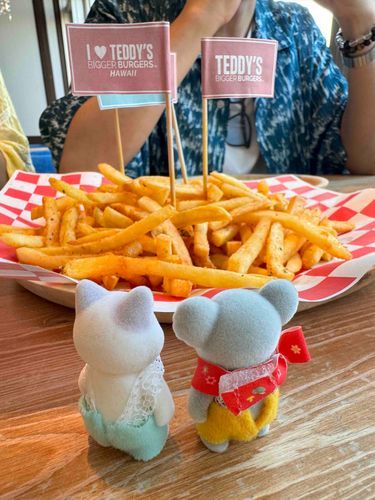 ポテトや〜🍟🍟