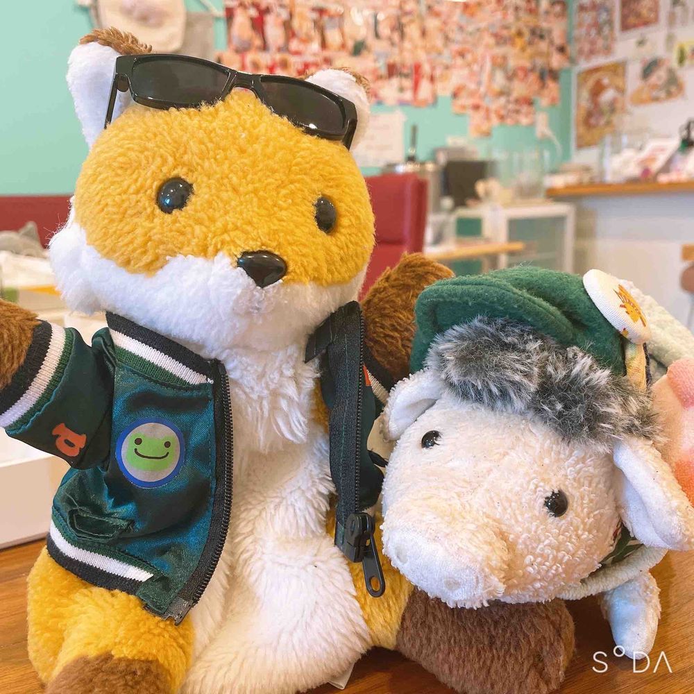 tonkies cafe 

店長さんとパシャ📷✨