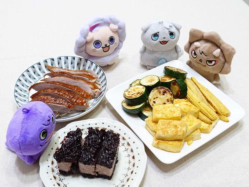 肉食性1匹
草食性2匹
甘いもの性(？)1匹