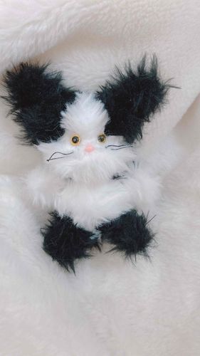 おヒゲが生えたよ。かっこいいかな？