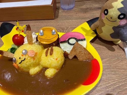 ピカチュウ先輩とヒトカゲ先輩のお顔…
美味しそうだけど…
可愛すぎるぺこ…🤤🤤