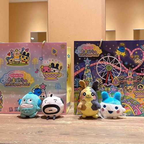 きづいたらみんなで仲良くおみやげを買ってたぺこ！
またあそびにいこうぺこ！