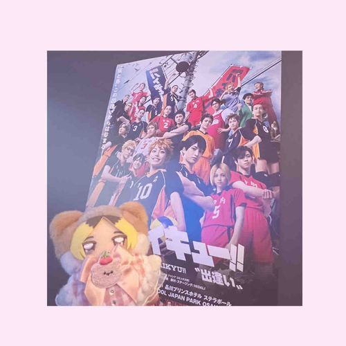 2.5次元の舞台初めて観劇しました
みんなアクロバティックで凄かったです😲✨