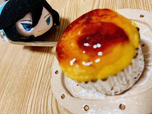 兼さんと、スイートポテトです。
#兼さん