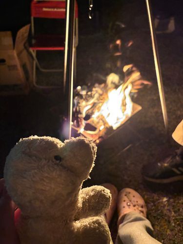 キャンプいってきたみる🏕