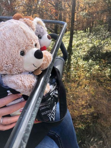 おやすみのひに りふとに のって たかいところに いってきたよ🧸🗻
たかいところって すごく さむいんだねぇ〜🧸⛄️
でも おやまで たべた そふとくりーむ おいしかったなぁ🧸🍦