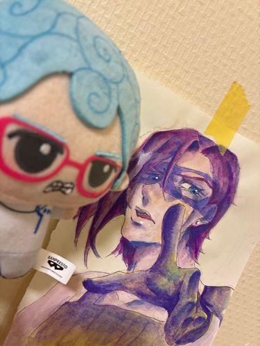 このめろーね、あるじがべんきょうじかんをけずってかいたらしいな。べんきょうはがくせいの“ほんぶん”なんじゃあねぇのかぁ〜？なぜやらなきゃあならねぇことをあとまわしにするんだ！くそっ！なっとくいかねぇぜ！