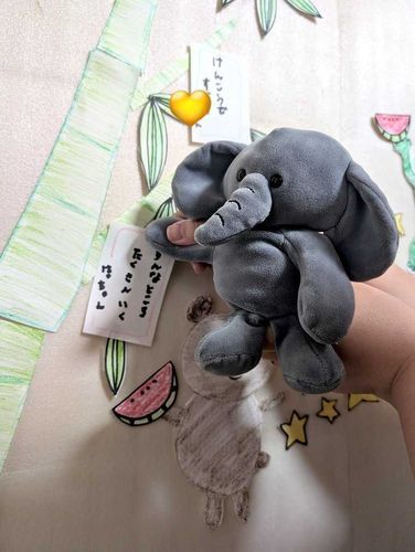 たなばたにおねがいごとしたよ