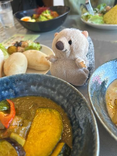 カレーって、あつい日にたべたくなっちゃうのなんでだろうね🍛