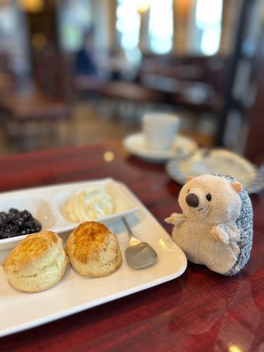 喫茶店ってレトロでいいよね☕️🥞