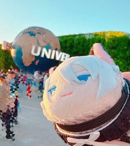 おはよう。たびからかえってきたかな。きょうととおおさかでたのしくすごしたよ。またいこう