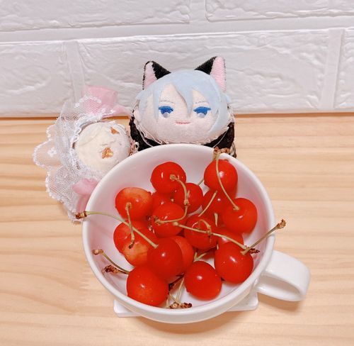 さくらんぼたべるかな。ことしはほうさくだときいたのでかってみた。あまくてすっぱくて とってもゆう！なおいしさだよ