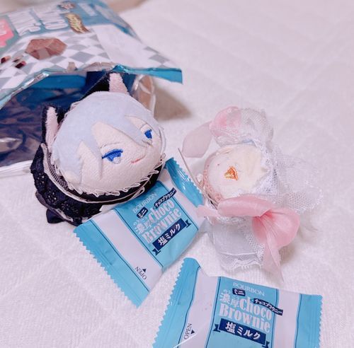 さいきんぶらうににはまっている。かろりがたかいので、ちいさいやつをえらんでいるけど、あと1こたべてもいいかな