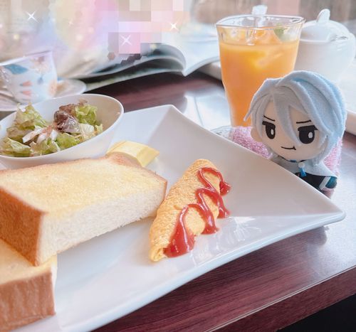 もぐのおれがあるじとあさかつしてたかな。おむれつとまんごーじゅーすが ゆうだったっていってた。みんなもすいぶんとってね