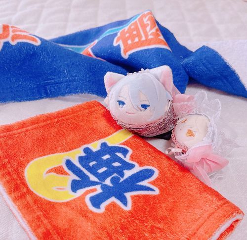 おでかけのじゅんびちゅう。しまいこんでいた たおるをせんたくしたかな。ふわふわでいいかおりになったよ