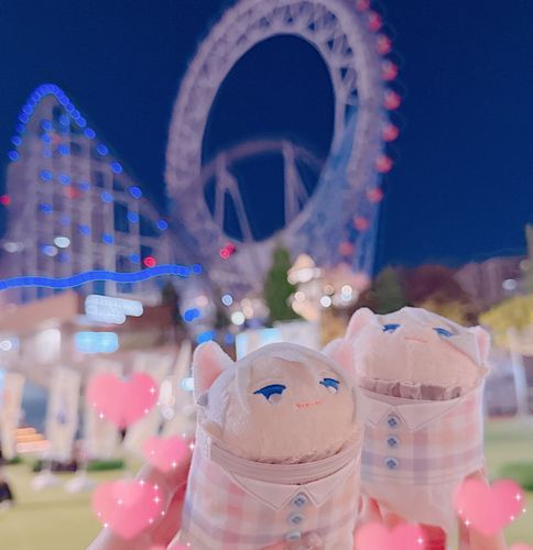 おとももちとぱちり。やけいがにあうねってあるじがいっぱいほめていた。よぞらのようなきらきらおめめをしているからかな