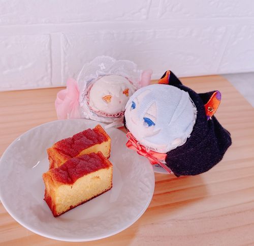こめこかすてらができたかな。おとももちにおしえてもらった れしぴだよ。ありがとう。たまごのちからだけで ふんわりふくらんで おくちのなかがとてもゆうかな