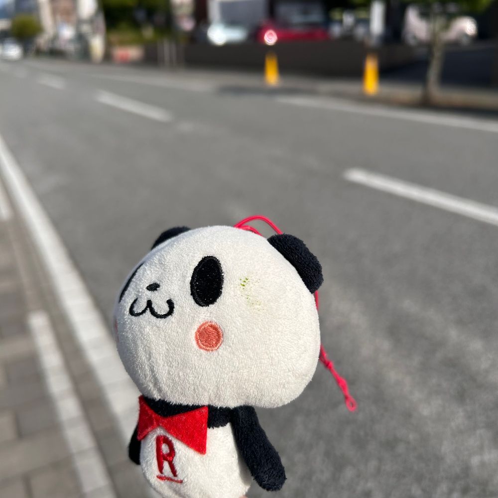 大人のアイスを食べるですマン🐼🍨♪………ギャァァァァッ！！！