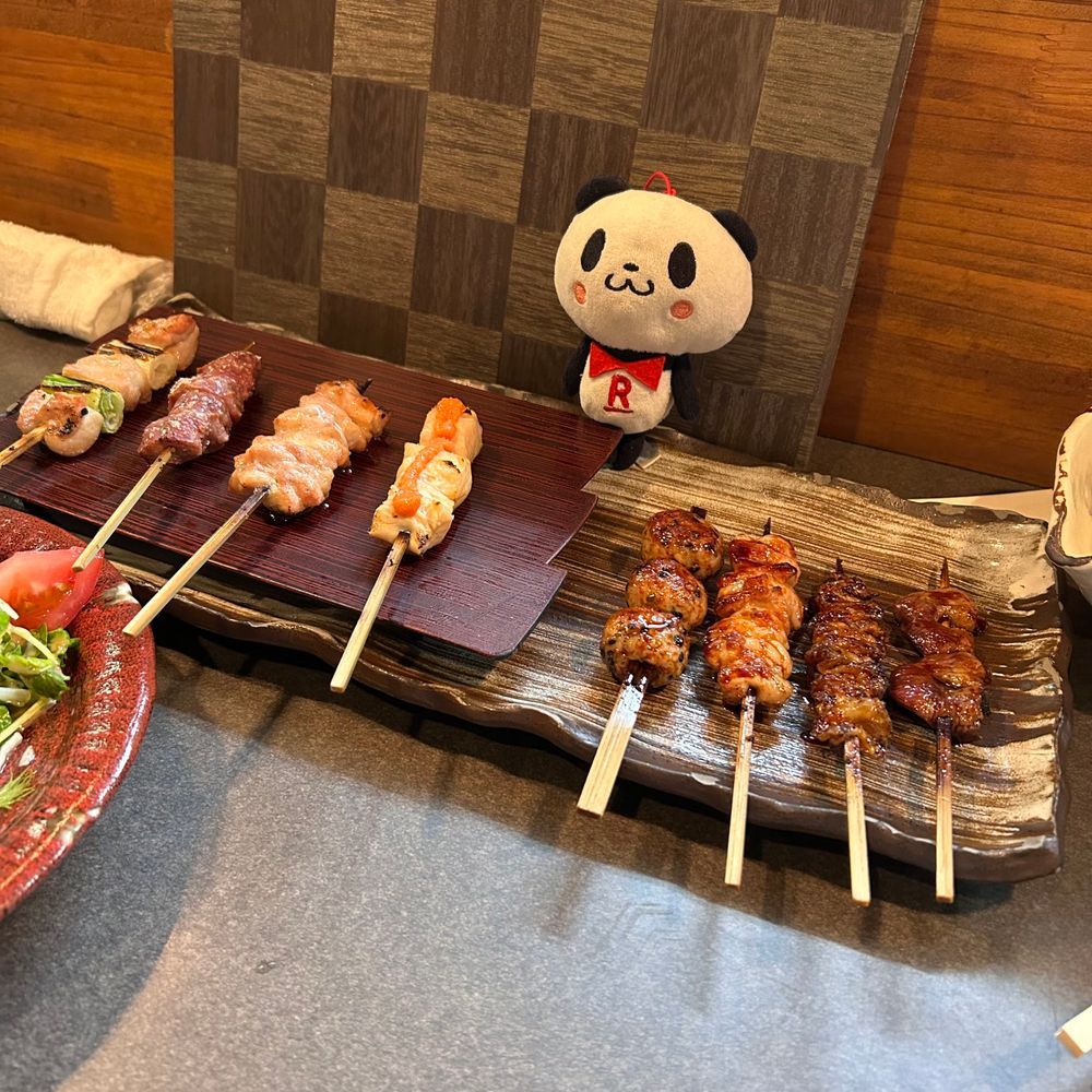 ぼくもご主人もお酒は飲めないけど居酒屋メシは大好きですマン🐼♪