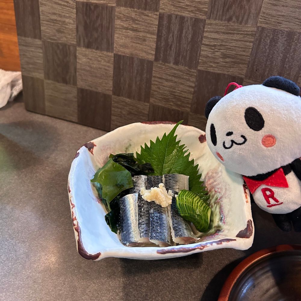 ぼくもご主人もお酒は飲めないけど居酒屋メシは大好きですマン🐼♪