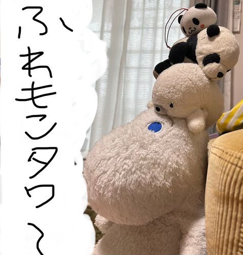 あさなのに、お外が暗いム〜👀