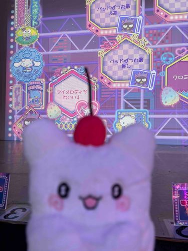 昨日
ピューロランドに行ったよ〜
ネオエンニチ楽しかった！