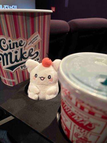 映画を観に行ったよ💮
８番出口🚪
ヒカキンどこにいたんだろ⁉️