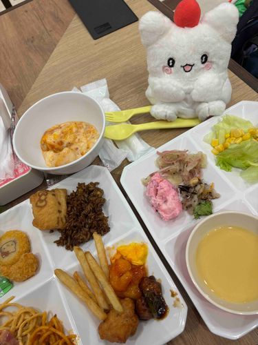全種類 食べたかったの💮
どれも美味しかった

クロミちゃんの黒チャーハンは見た目に反して美味しすぎたよ💮👻